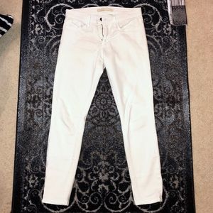 Joes Jeans white jeans size 24 or 00.